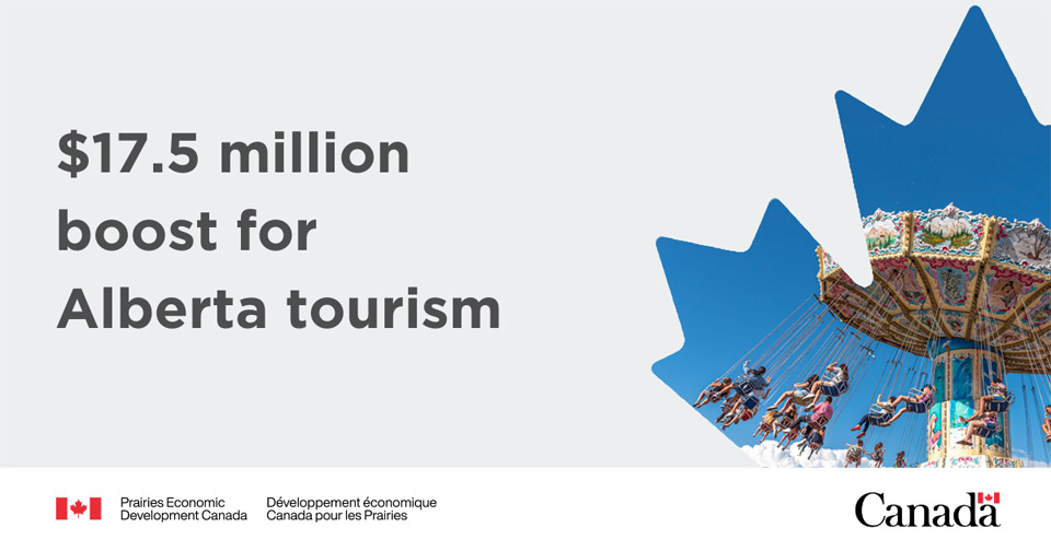 Government of Canada makes major investments in Edmonton summer